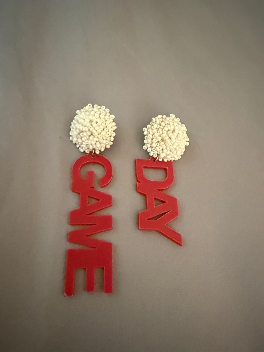 Game Day Earrings